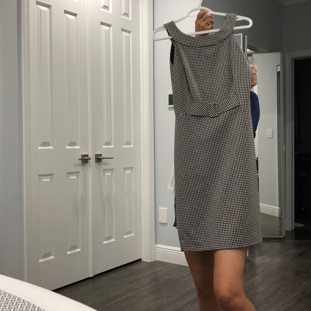 Checkered Dress